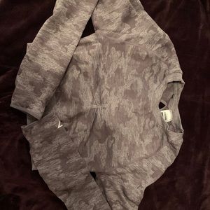 Gymshark camo top
